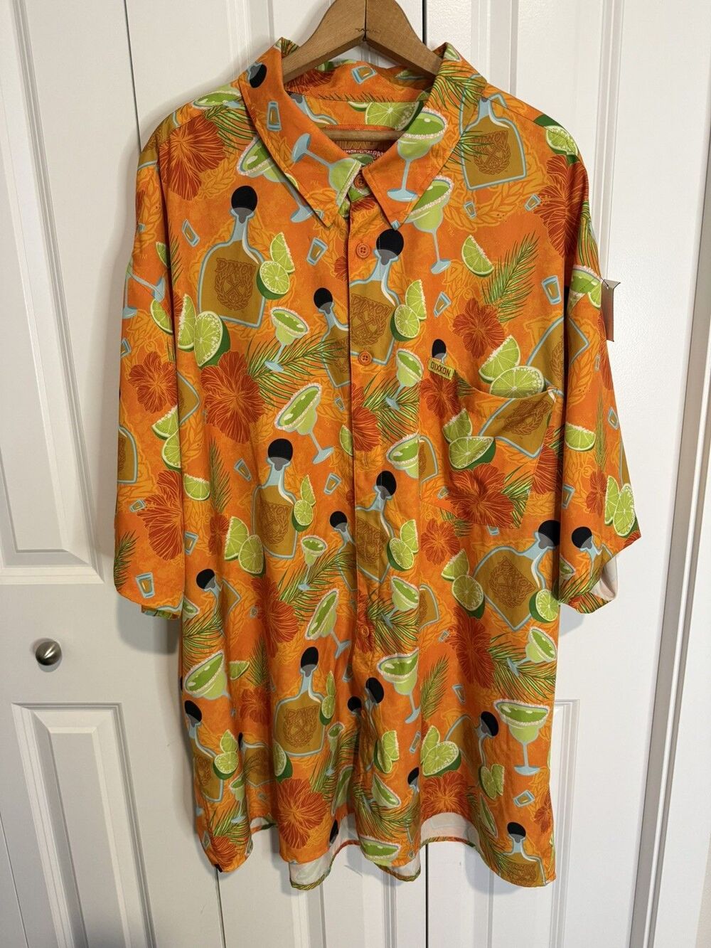DIXXON FLANNEL MEN’S 5XL "THE ANEJO" PARTY SHIRT